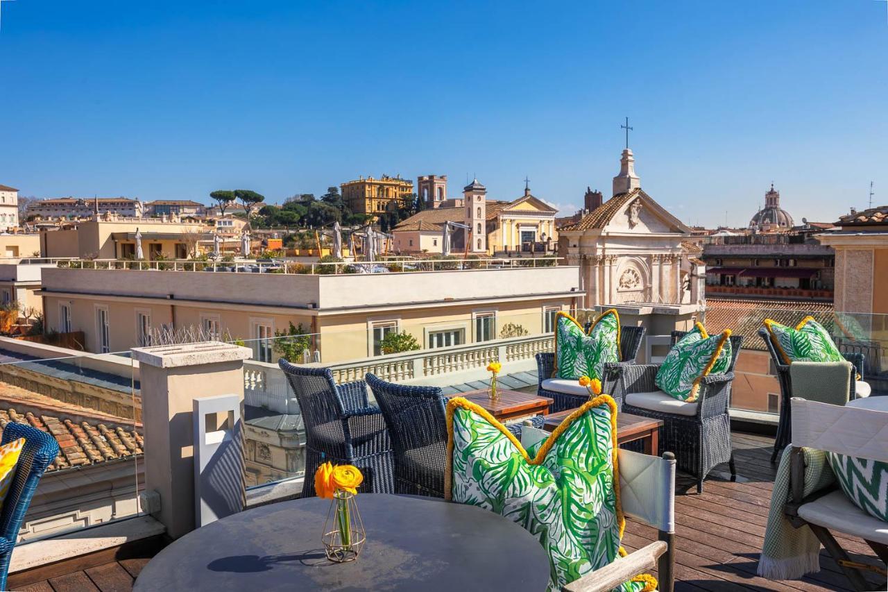 Singer Palace Hotel Roma Exteriér fotografie