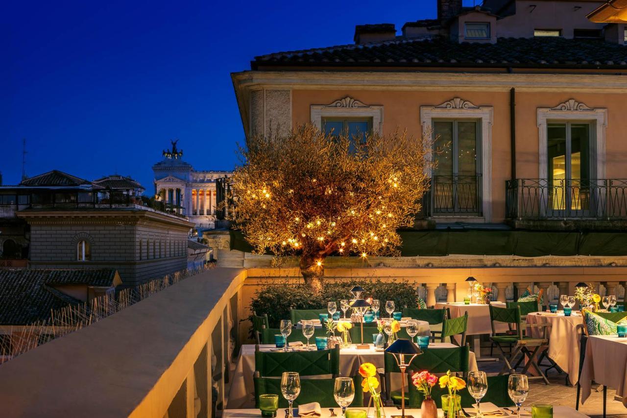 Singer Palace Hotel Roma Exteriér fotografie