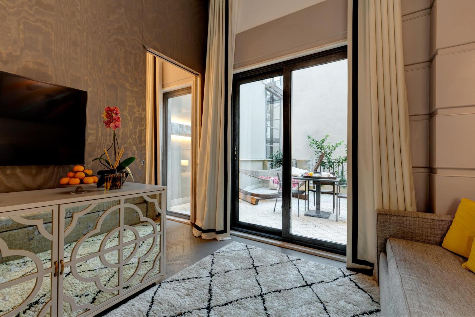 Singer Palace Hotel Roma Exteriér fotografie