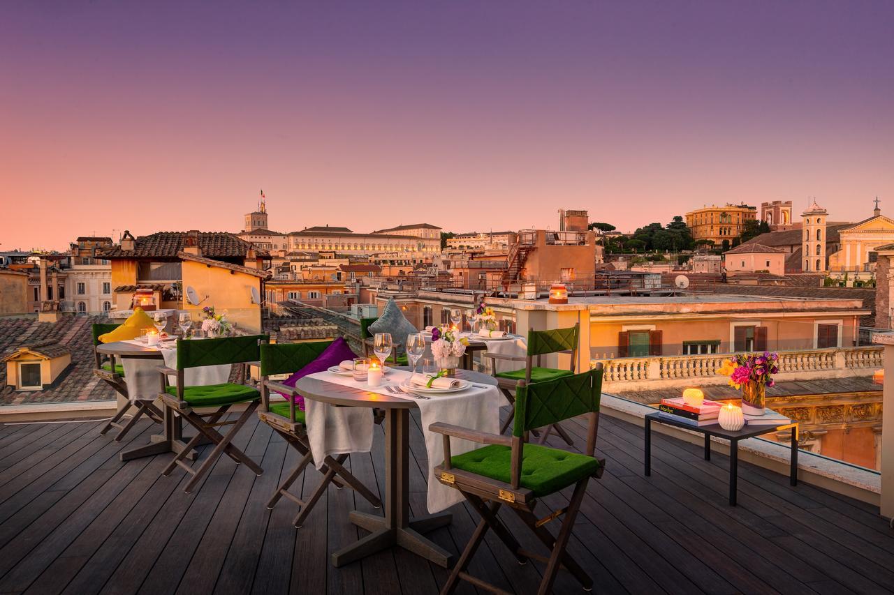 Singer Palace Hotel Roma Exteriér fotografie