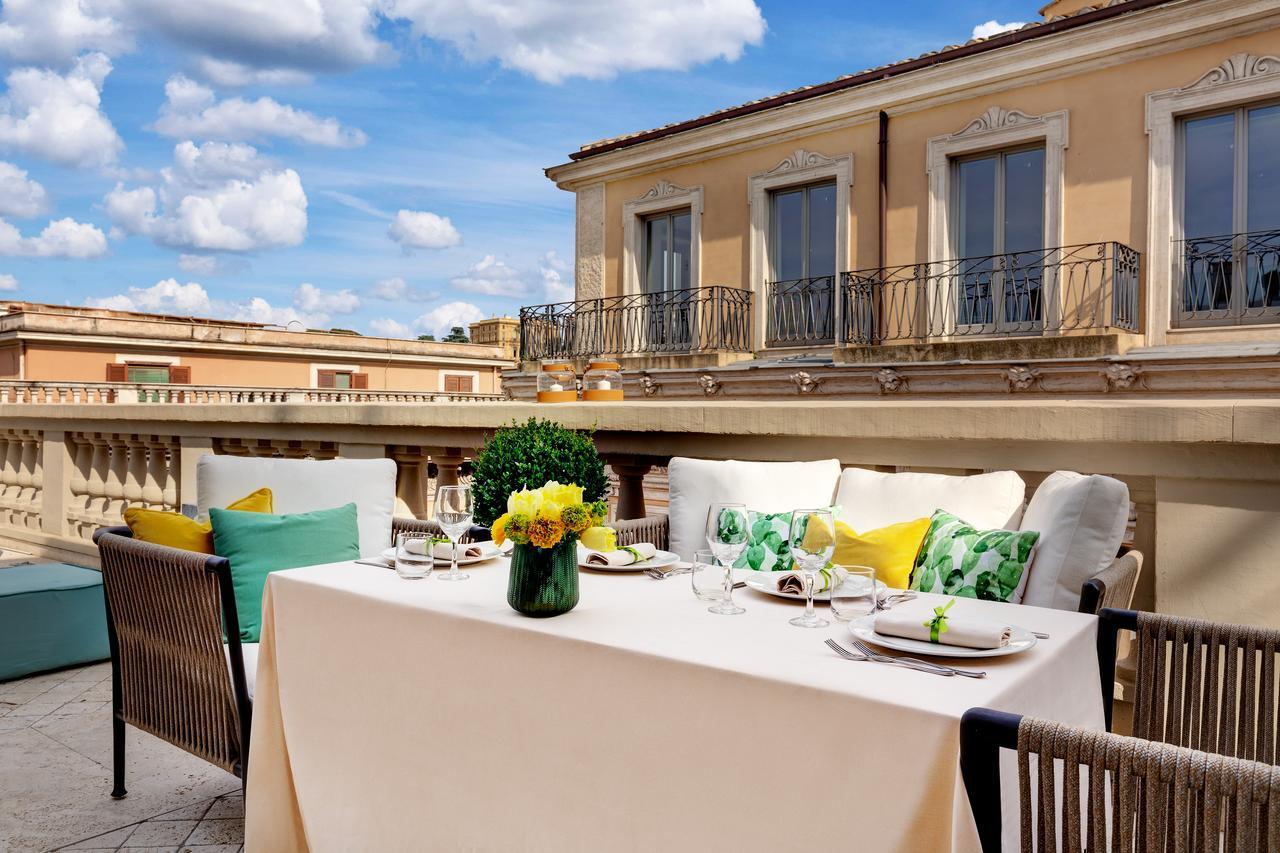 Singer Palace Hotel Roma Exteriér fotografie