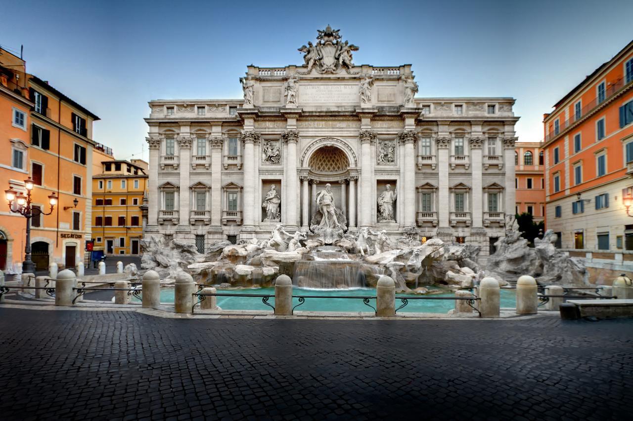Singer Palace Hotel Roma Exteriér fotografie